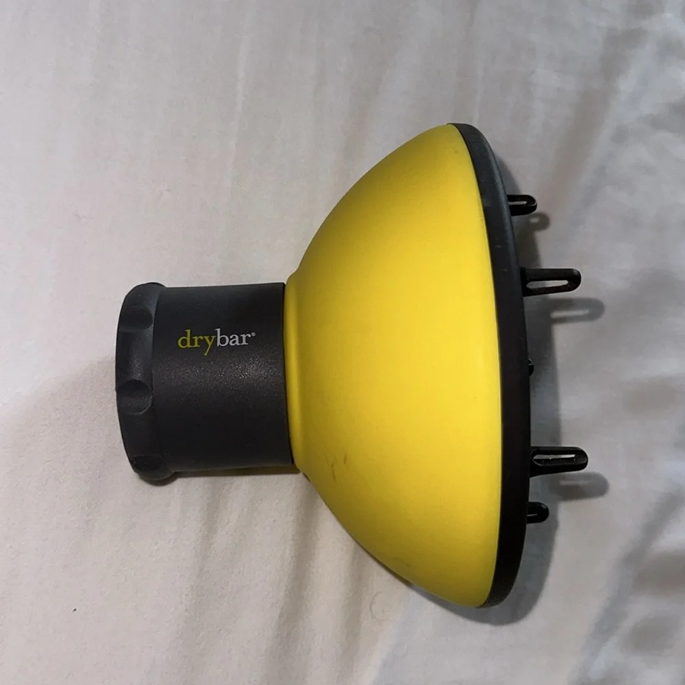 Dry Bar The Bouncer Diffuser DryBar The Bouncer Diffuser For Blowdryer Yellow - Picture 7 of 9